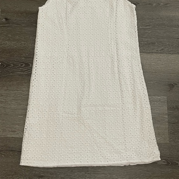 Cynthia Rowley eyelet lace sheath dress size 6 - Picture 13 of 15